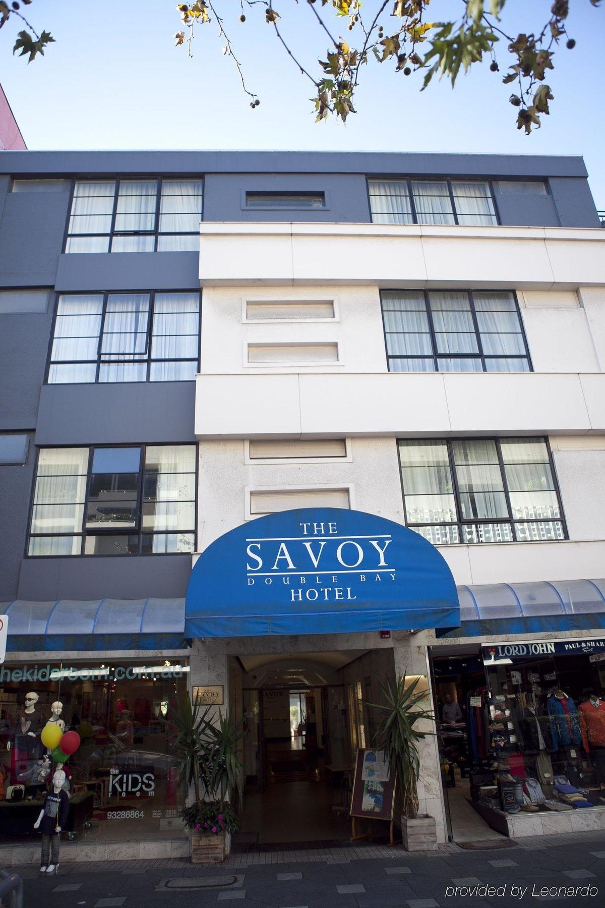 Savoy Double Bay Hotel Сидней Экстерьер фото