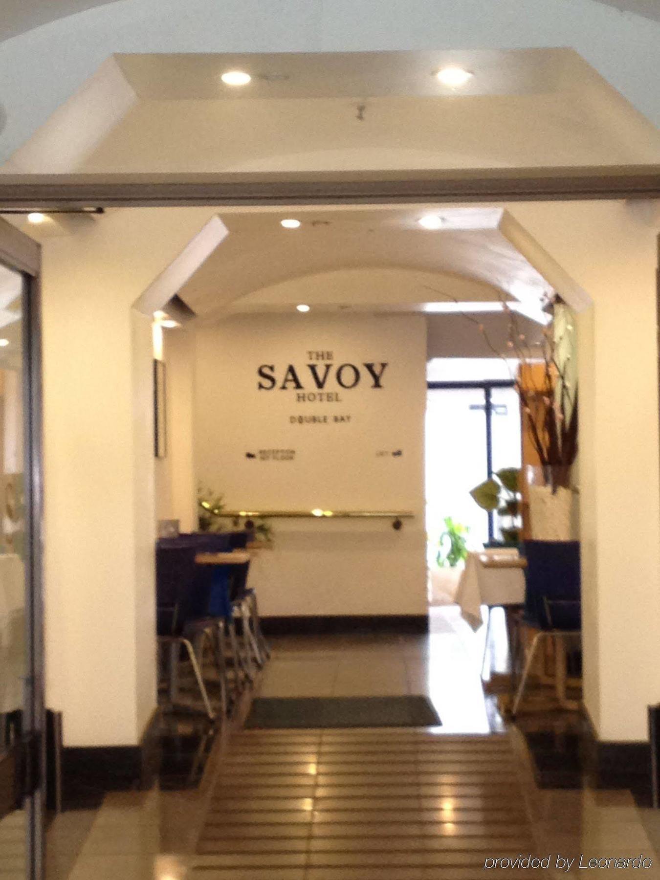 Savoy Double Bay Hotel Сидней Экстерьер фото